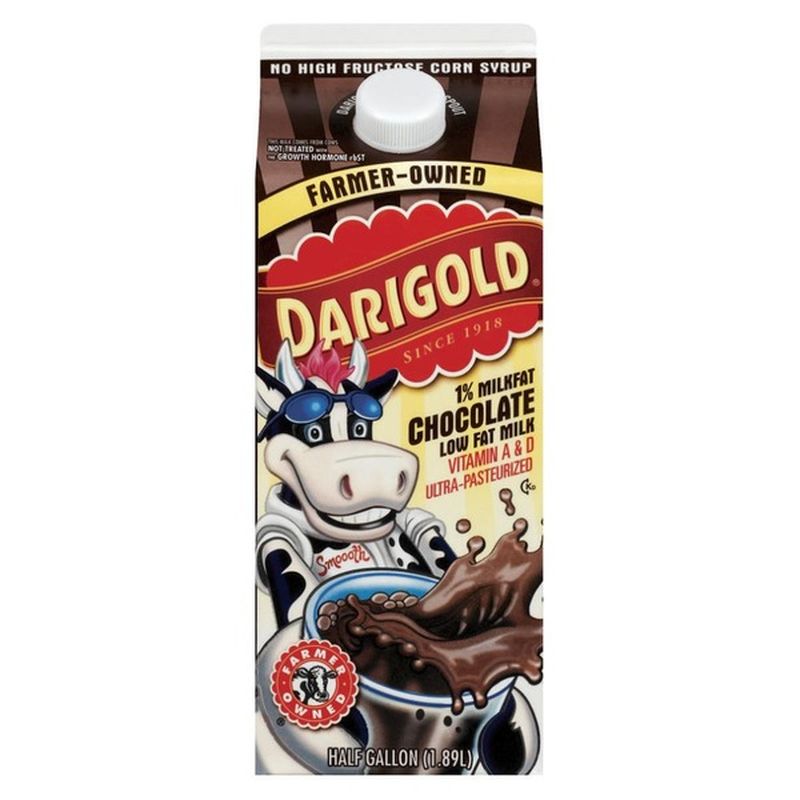 Darigold Chocolate Low Fat Milk (0.5 gal) from Smart Foodservice