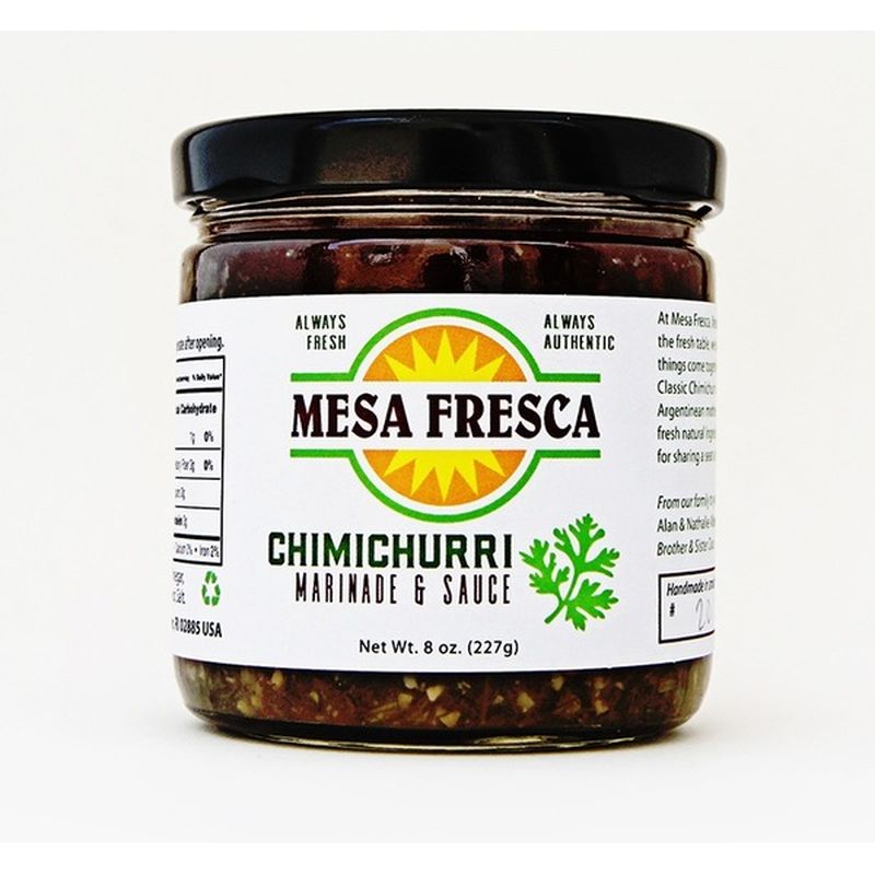 Mesa Fresca Chimichurri Marinade & Sauce