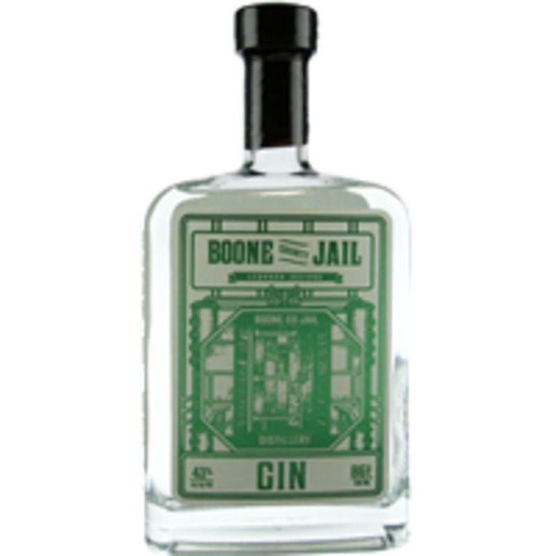 Boone Jail County Distillery Gin