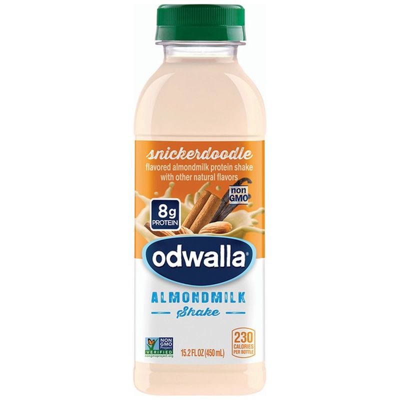 Odwalla Almondmilk Snickerdoodle Protein Shake (15.2 fl oz) from