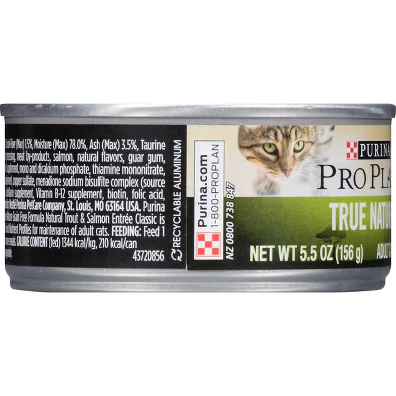 purina pro plan true nature trout and rice