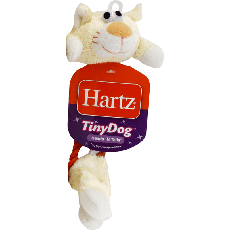 Hartz Dog Toy, Heads N Tails (1 each) Instacart