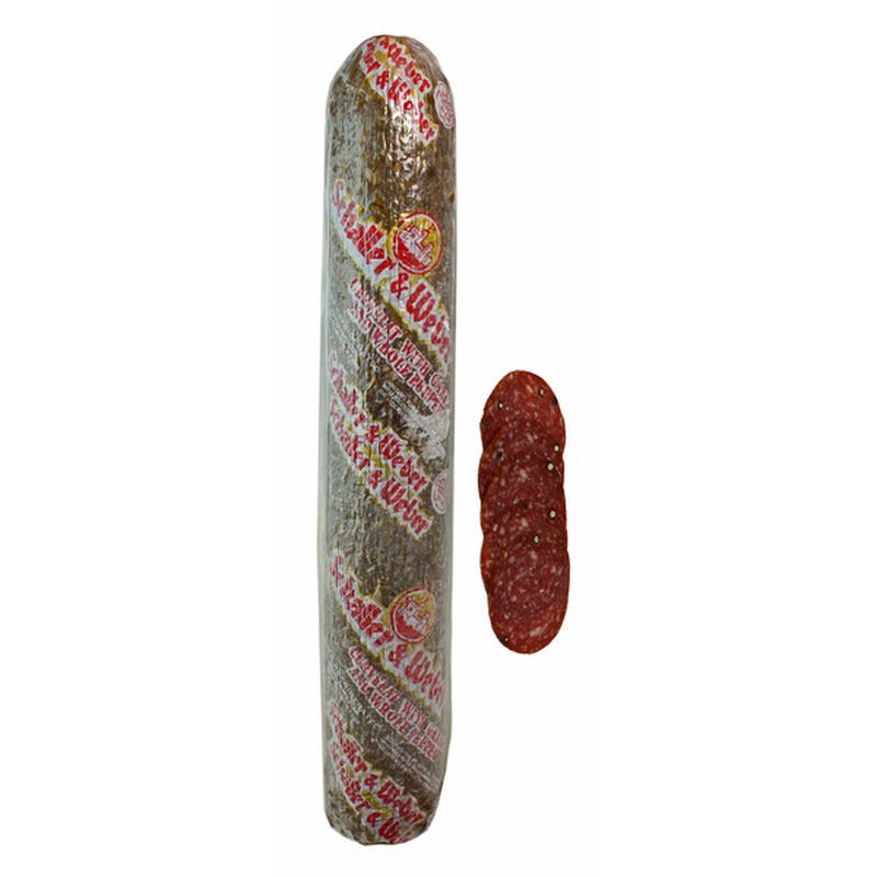 Schaller & Weber Beef Cervelat
