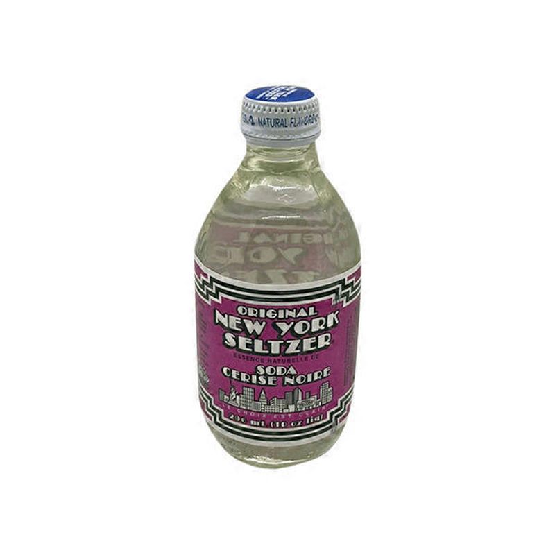 New York Seltzer Black Cherry Seltzer (296 ml) Instacart