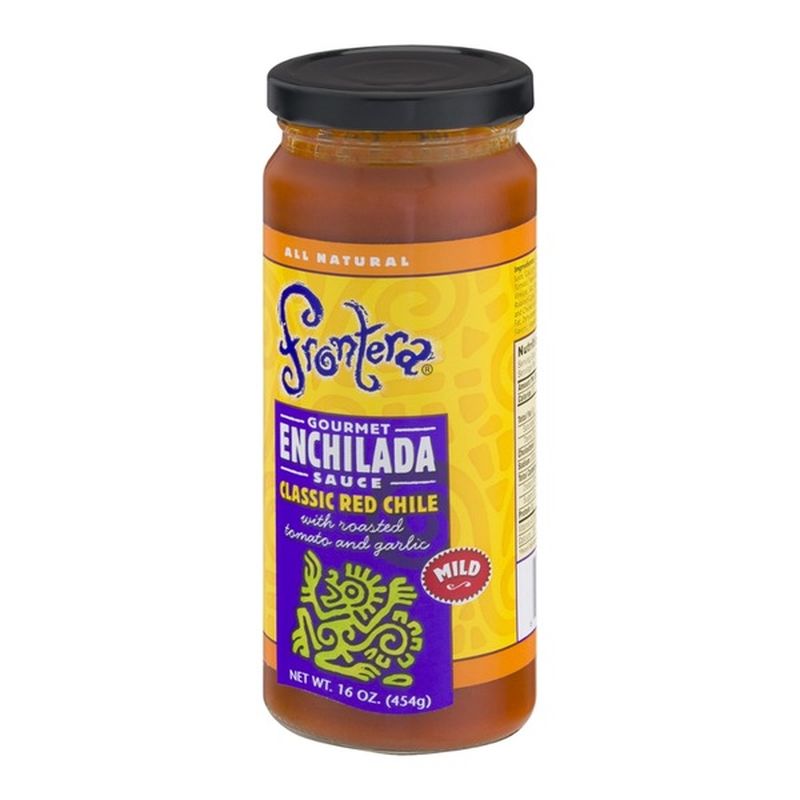 Frontera Gourmet Enchilada Sauce Classic Red Chile (16 oz) Instacart