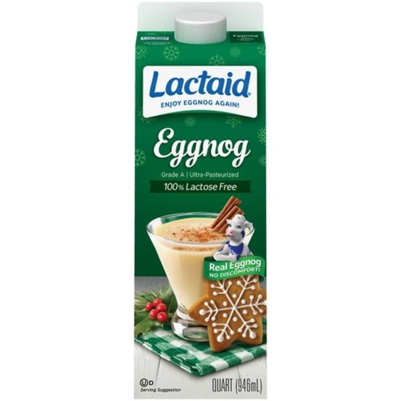 Lactaid Eggnog (32 oz) Instacart