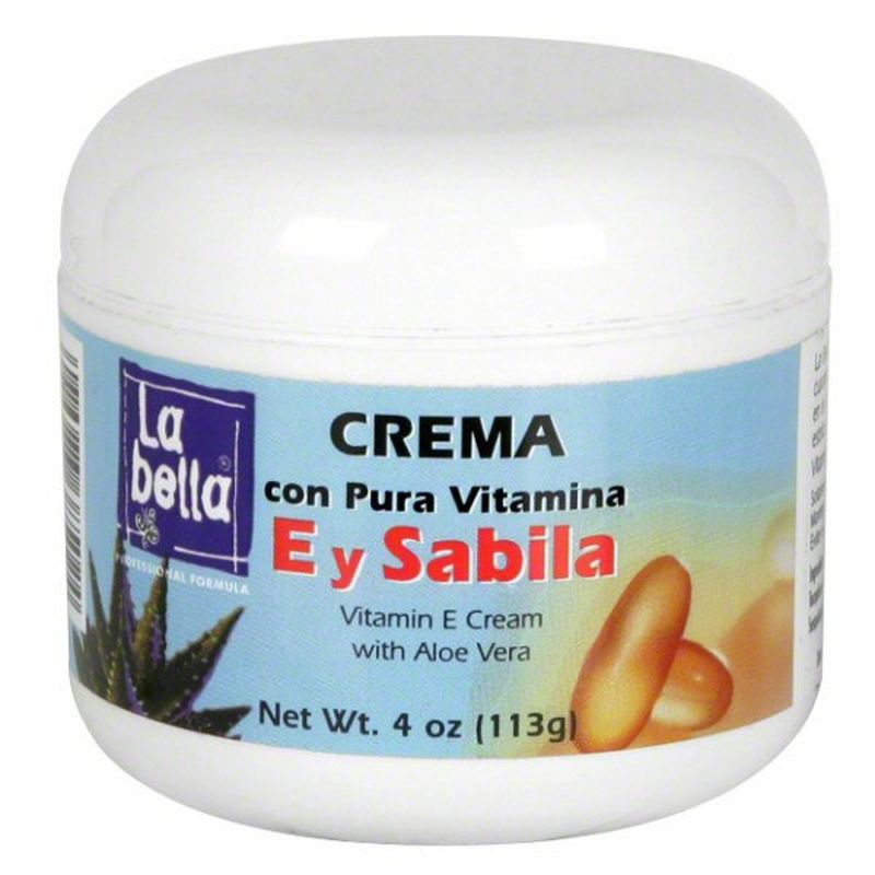 La Bella Vitamin E Face Cream + Vitamin E & Aloe