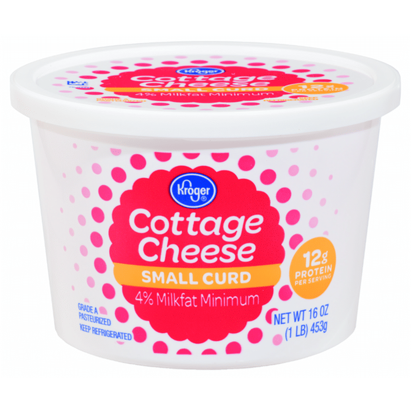 Kroger Small Curd Cottage Cheese (16 oz) Instacart