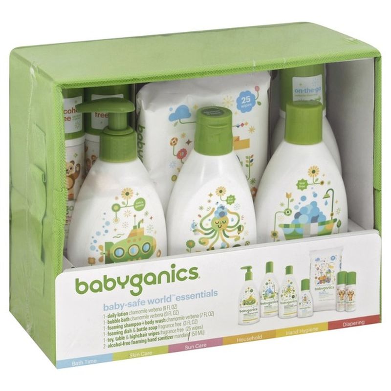 babyganics target