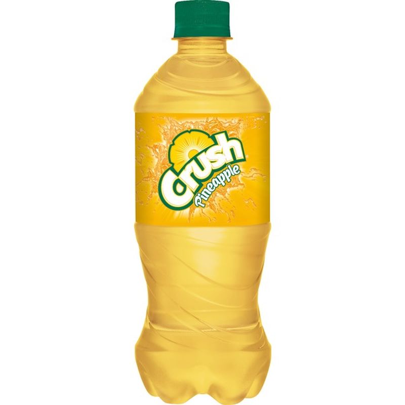 Crush Pineapple Soda (20 fl oz) Instacart
