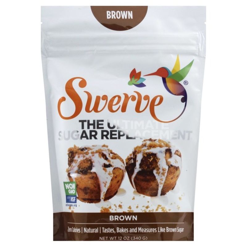 Swerve Sweetener, Zero Calories, Natural, Brown (12 oz) from Stop