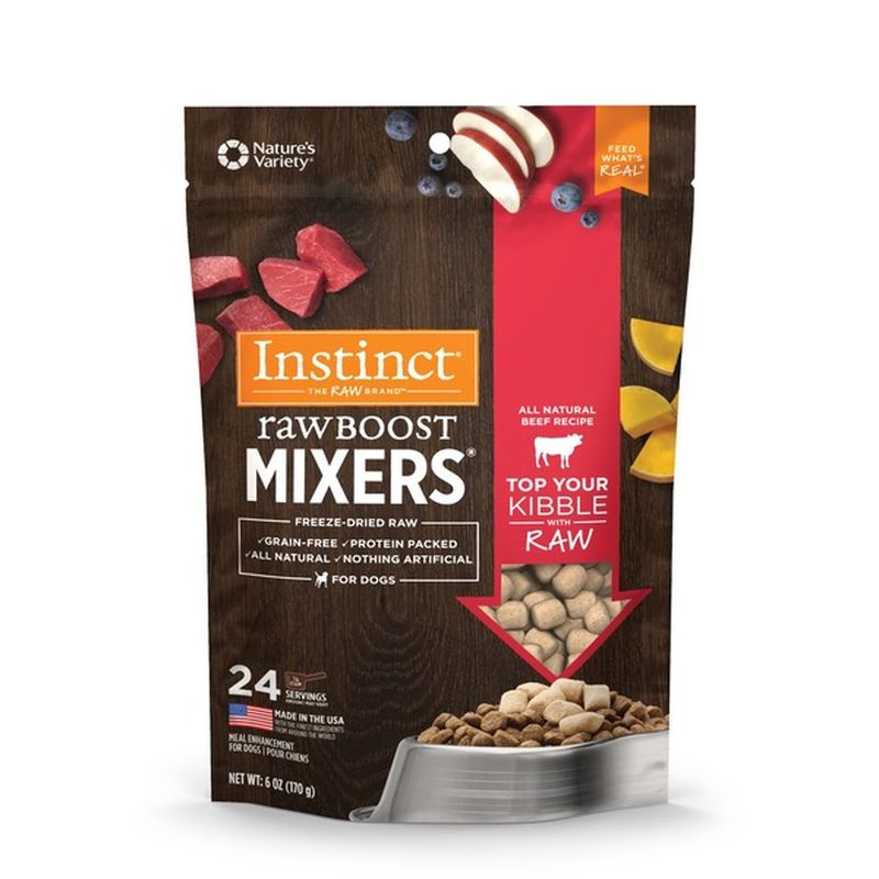 all natural freeze dried dog food