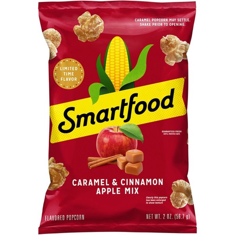 Smartfood Caramel & Cinnamon Apple Popcorn (2 oz) Instacart