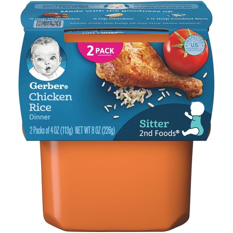 gerber 2nd foods chicken and gravy
