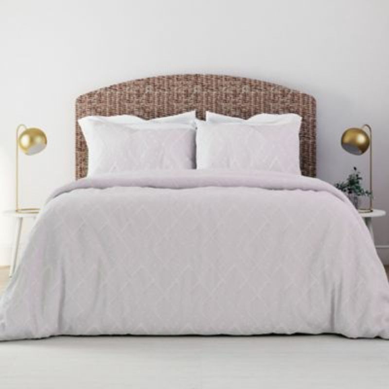 Wild Sage Nova 3Piece Comforter Set Violet Full & Queen (each