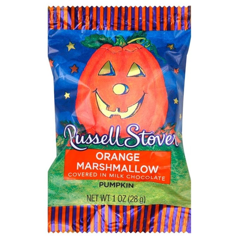 Russell Stover Orange Marshmallow, in Milk Chocolate