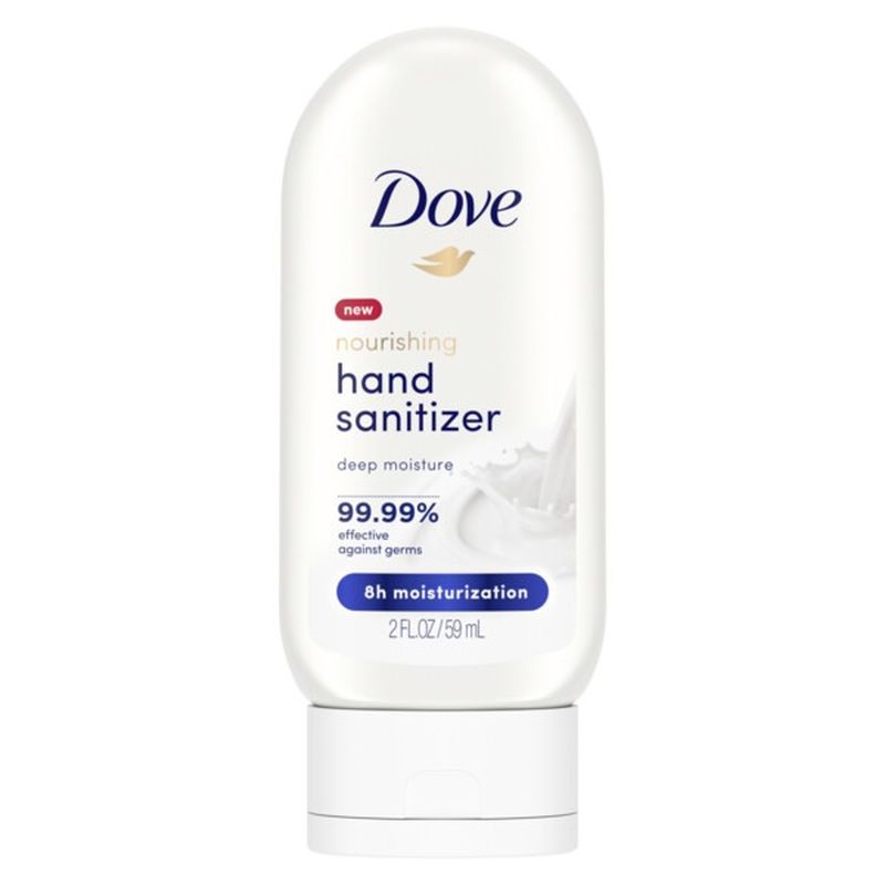 Dove Nourishing Hand Sanitizer Deep Moisture (2 oz) Instacart
