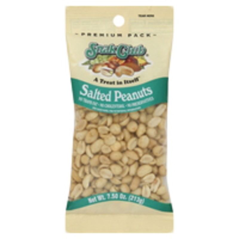 Snak Club Salted Peanuts
