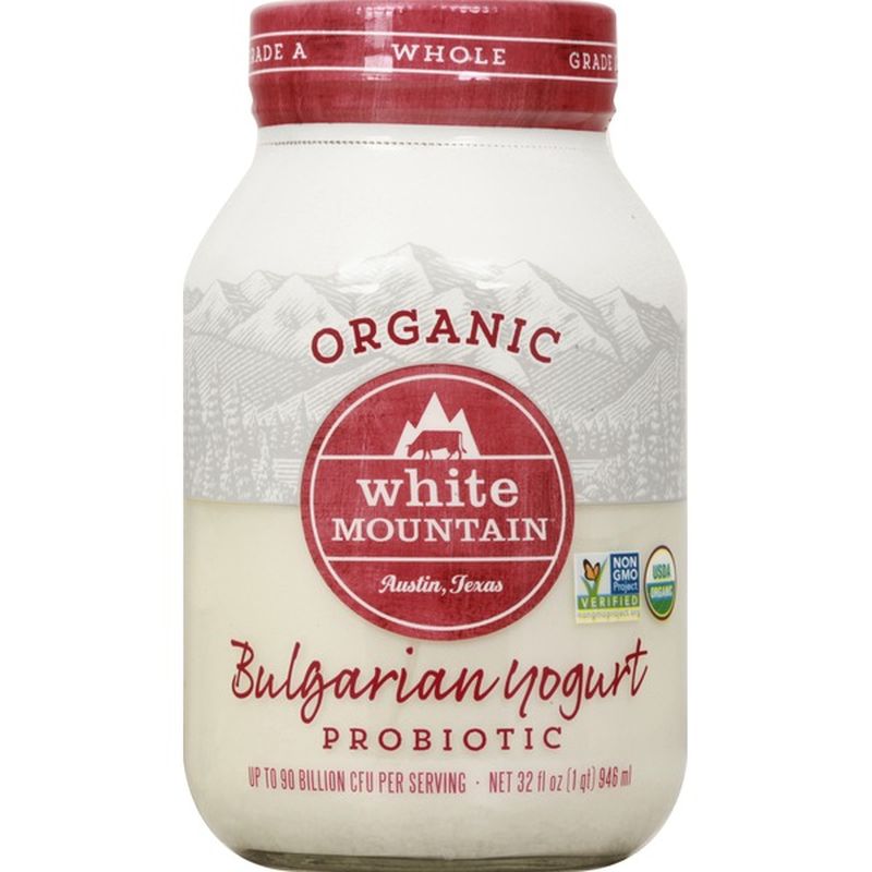 White Mountain Bulgarian Yogurt