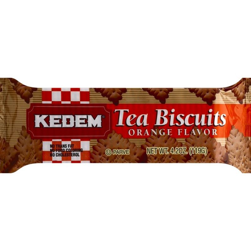 Kedem Tea Biscuits, Orange Flavor (4.2 oz) from Stater Bros. Instacart
