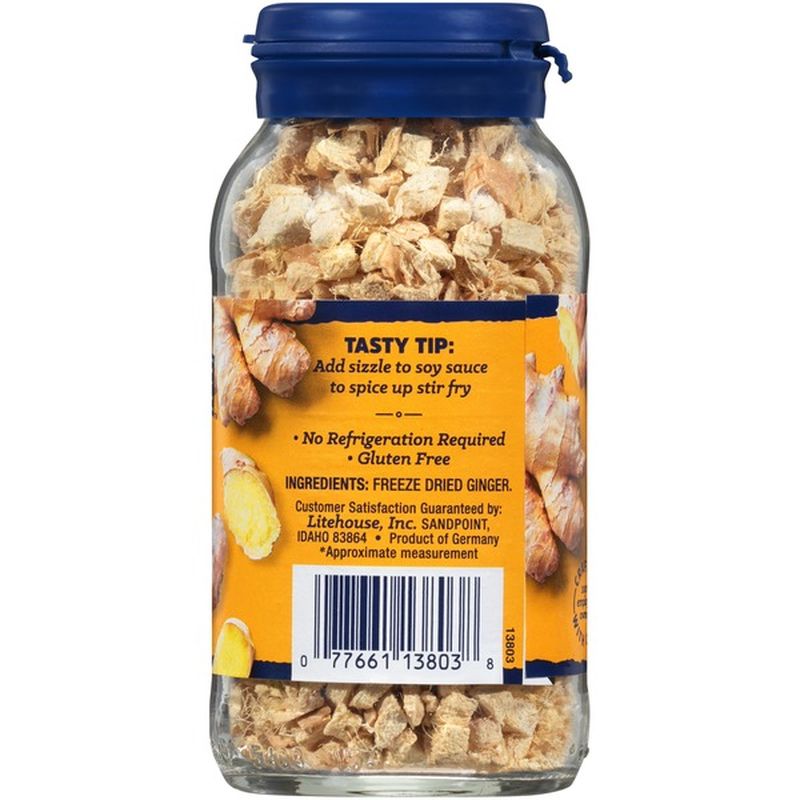 Litehouse Freeze Dried Ginger (0.47 oz) from Ballinger Thriftway
