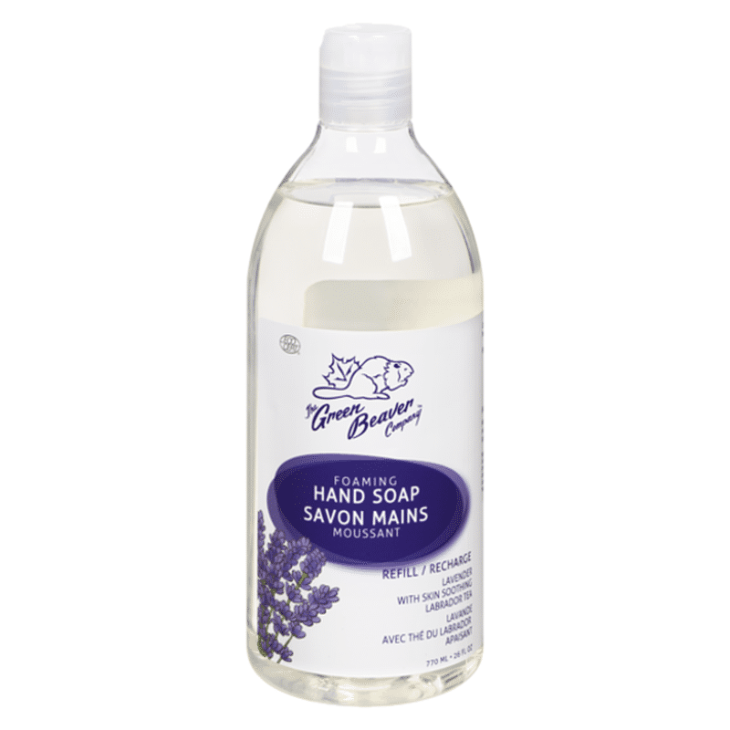 Green Beaver Lavender Rosemary Foam Soap Refill