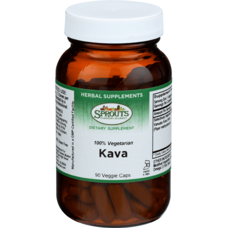 Sprouts Kava Powder Cap (90 ct) Delivery or Pickup Near Me Instacart