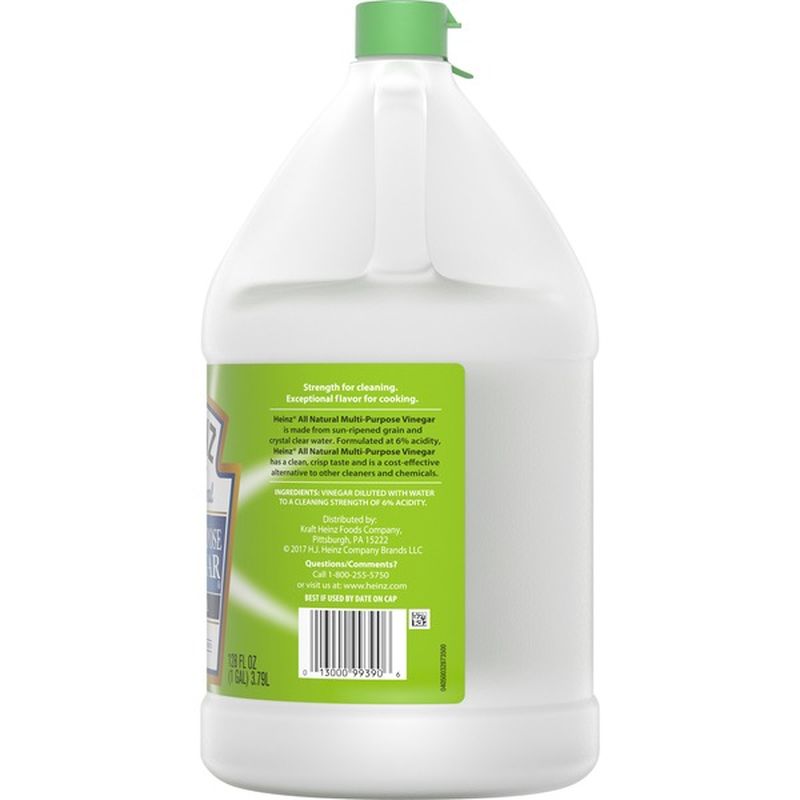 Heinz All Natural MultiPurpose Original Vinegar (1 gal) Instacart