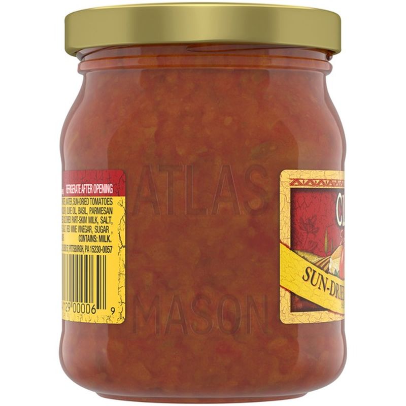 Classico SunDried Tomato Pesto Sauce and Spread (8.1 oz) Instacart