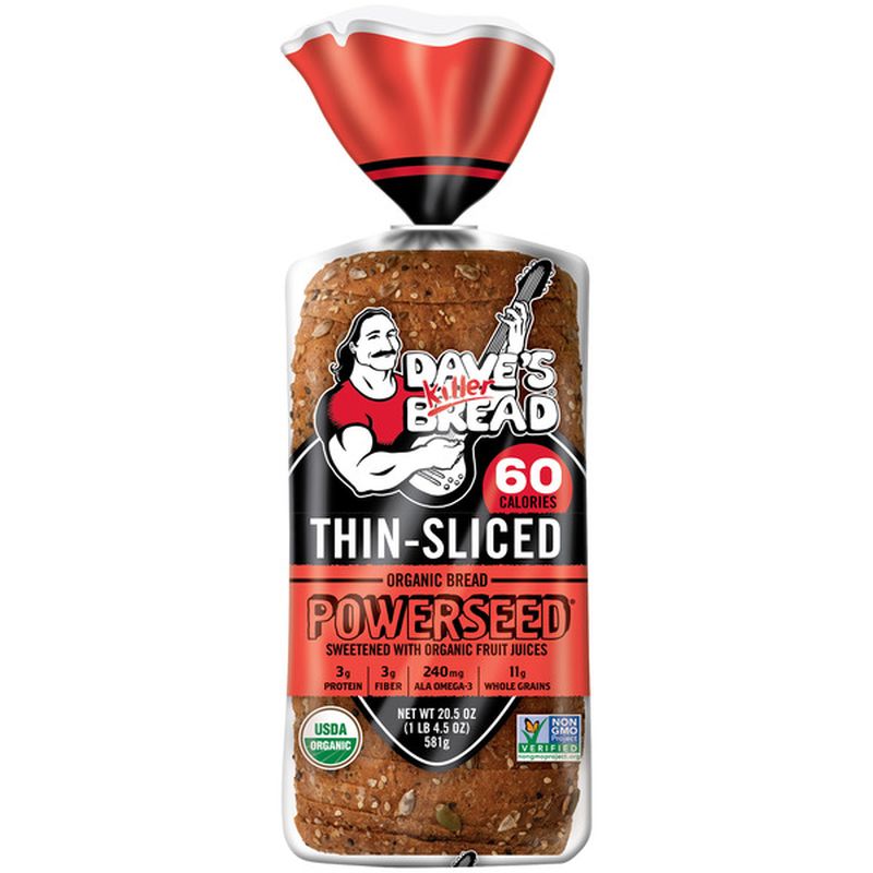 Dave's Killer Bread ThinSliced Powerseed Organic Bread (20.5 oz