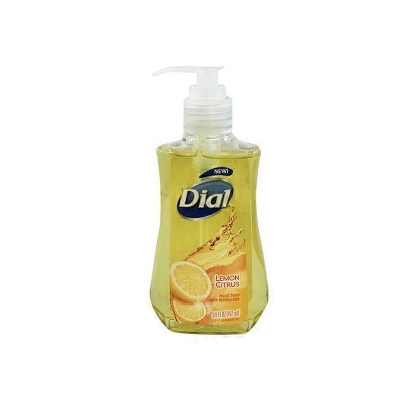 Dial Lemon Citrus Hand Soap With Moisturizer (5.5 fl oz) Instacart