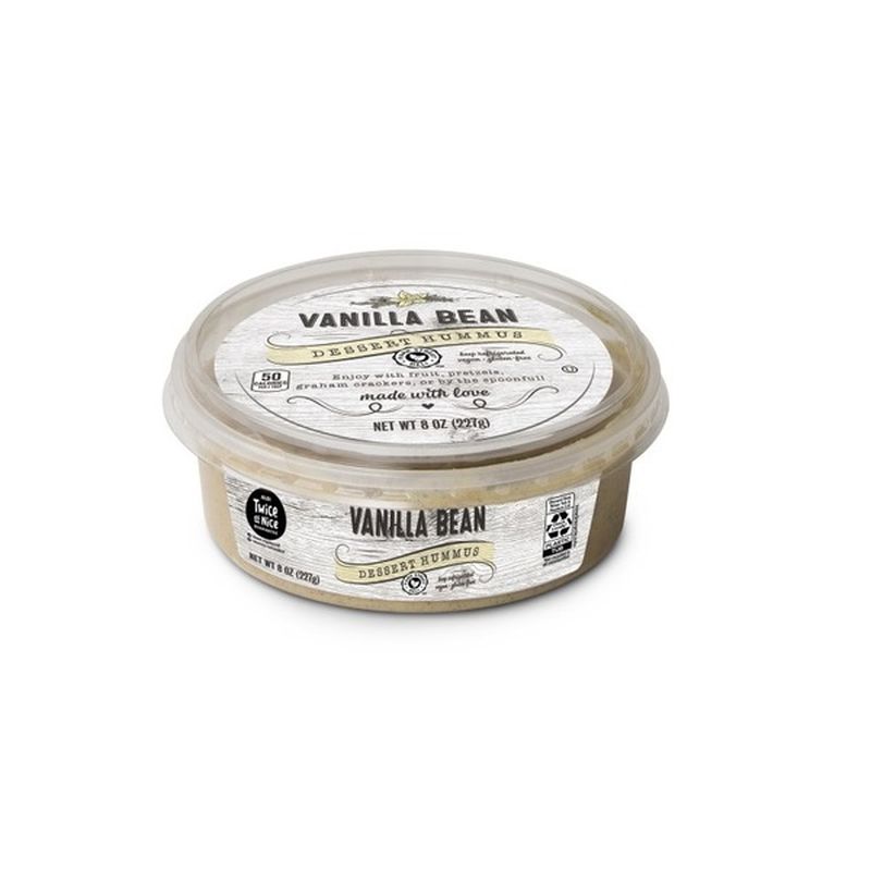 Park Street Deli Vanilla Bean Hummus (8 oz) from ALDI Instacart