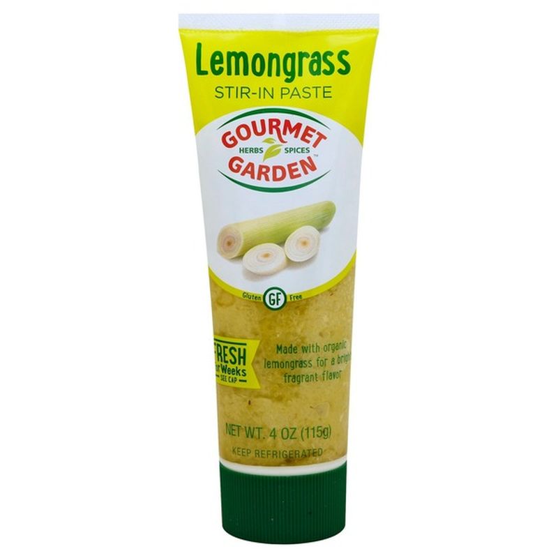 Gourmet Garden™ Lemongrass Stir-In Paste (4 oz) from Farm Boy - Instacart