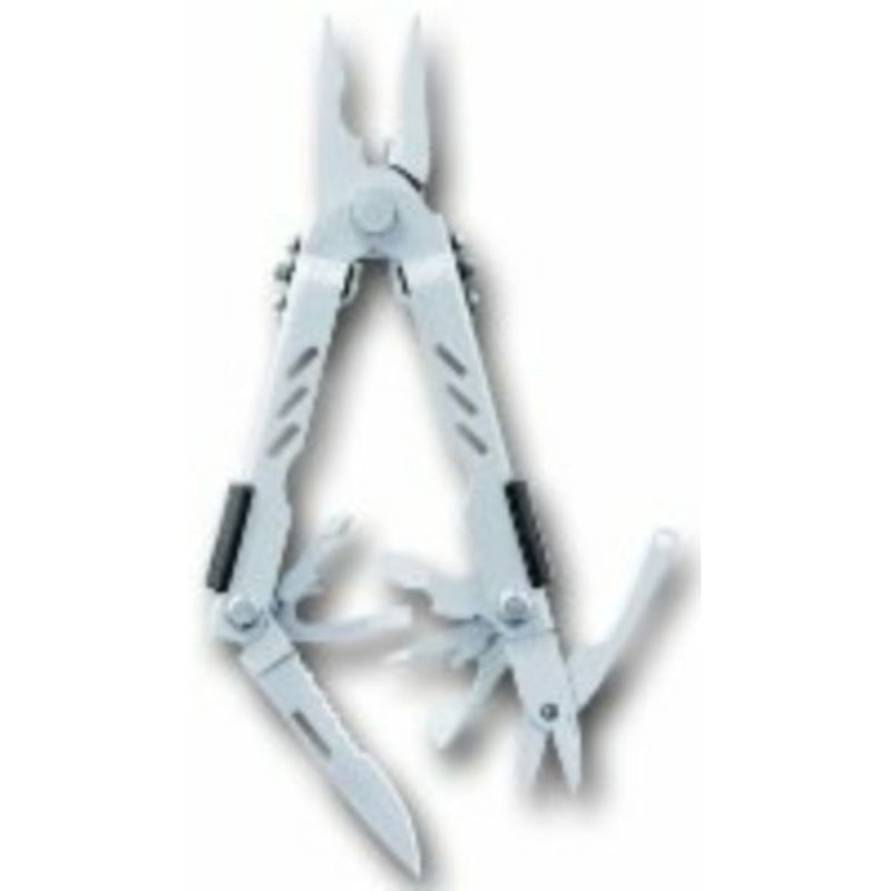Gerber 45500 Bead Blast Stainless Compact Sport Multi-Plier 400 Tool With Sheath