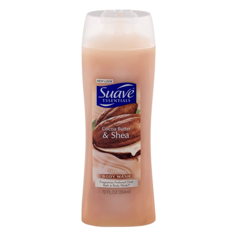 Suave Body Wash Creamy Cocoa Butter And Shea (15 oz) from Giant Food