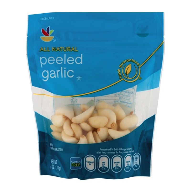 Ahold Peeled Garlic (6 oz bag) Instacart