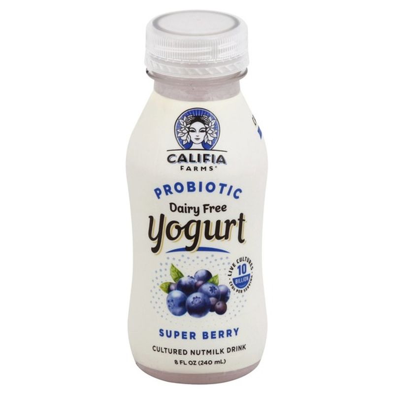 Califia Farms Probiotic Yogurt Drink Super Berry (8 oz) from Giant