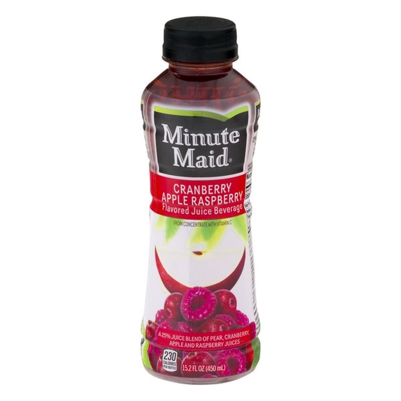 minute maid cranberry apple juice