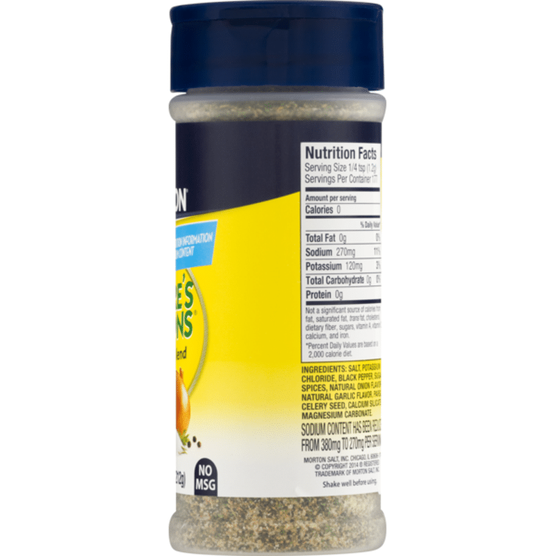 Morton Nature's Seasons Seasoning Blend (7.5 ct) from Food Lion Instacart