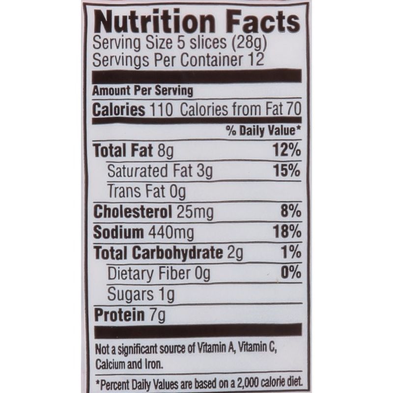 Gallo Salame Deli Thin Sliced All Natural Uncured Salame (12 oz