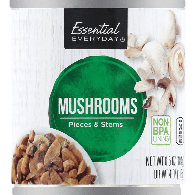 Essential Everyday Mushrooms (6.5 oz) Instacart