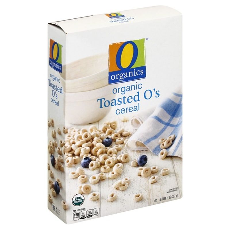 O Organics Organic Toasted O's Cereal (14 oz) Instacart