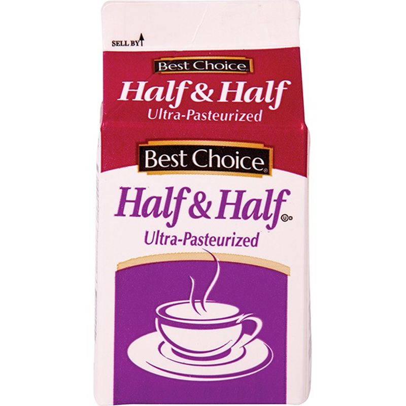 Best Choice Half Half Cream 16 Oz Instacart
