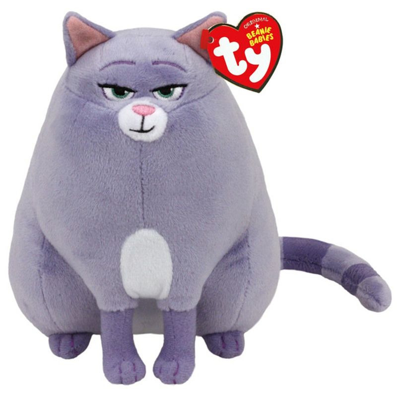 Ty Beanie Babies Chloe Plush Cat Plush Toy