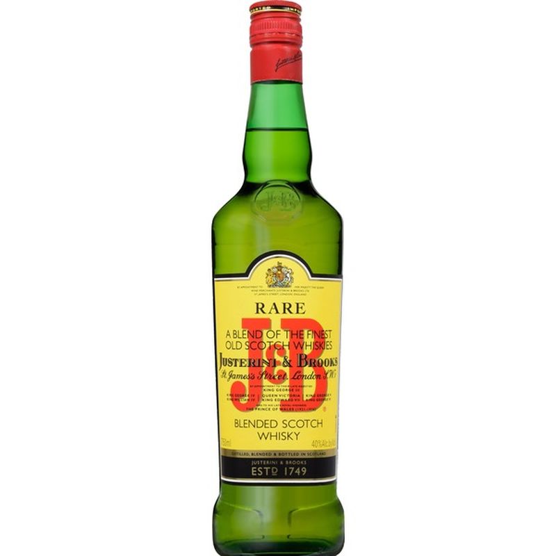 J&b Rare Blended Scotch Whisky (750 Ml) - Instacart