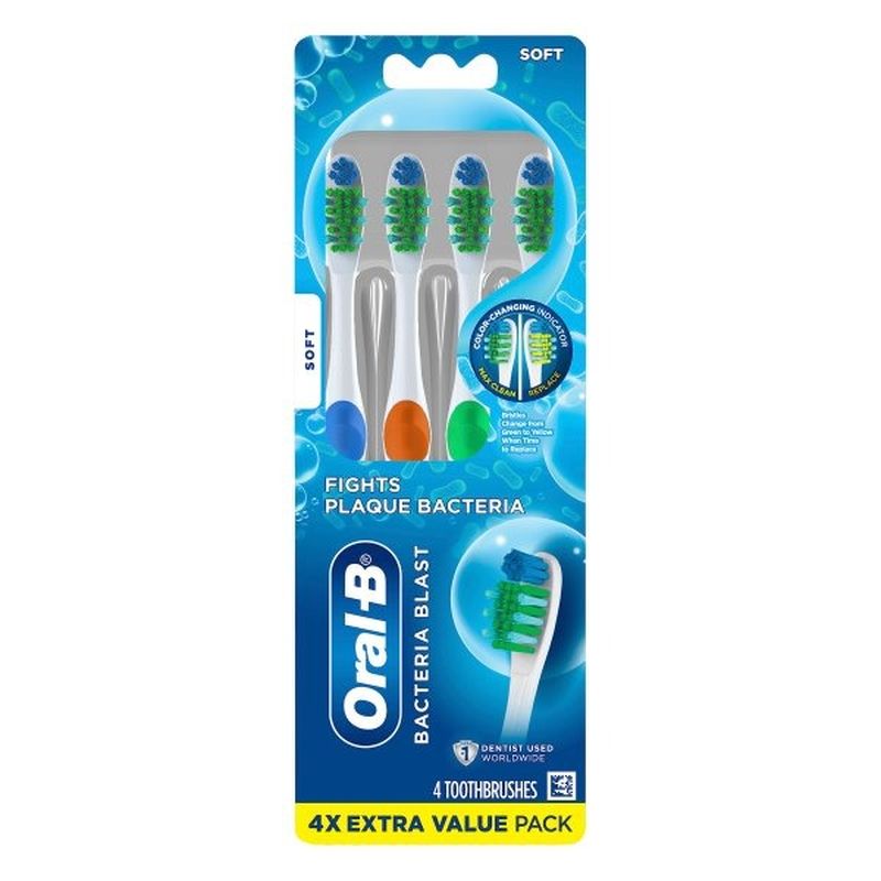 Oral-B Complete Deep Clean Toothbrush, Soft