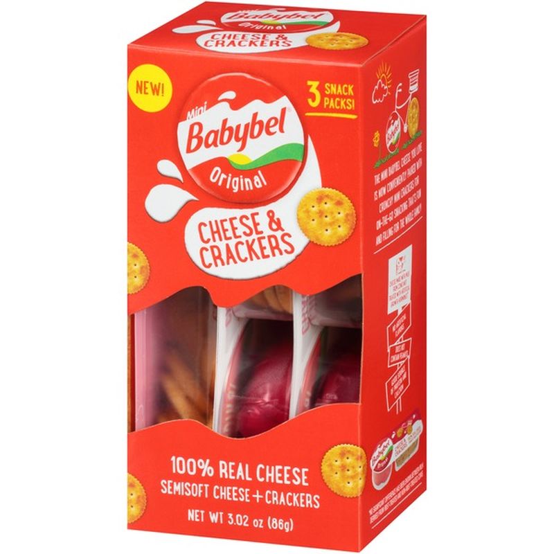 babybel cheese mini brands