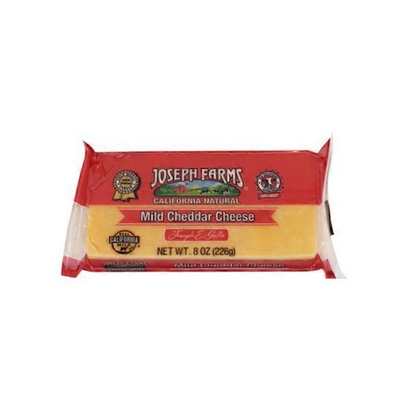 Joseph Farms Monterey Jack Shred Cheddar Cheese (8 oz) Instacart