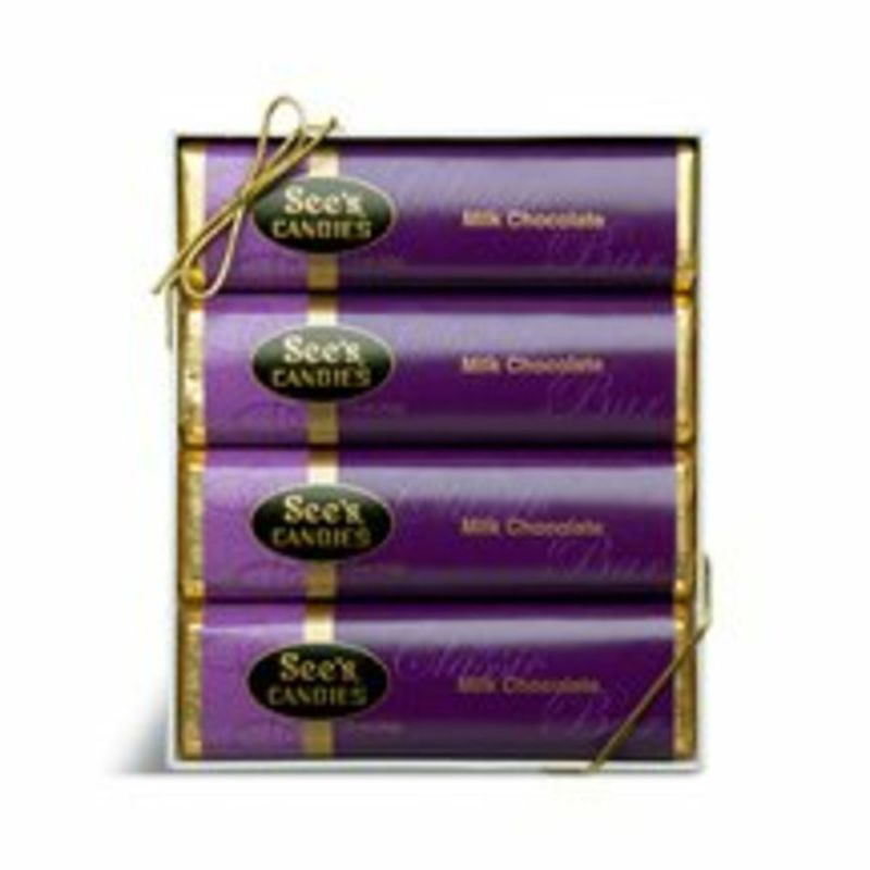 See's Milk Chocolate Bars