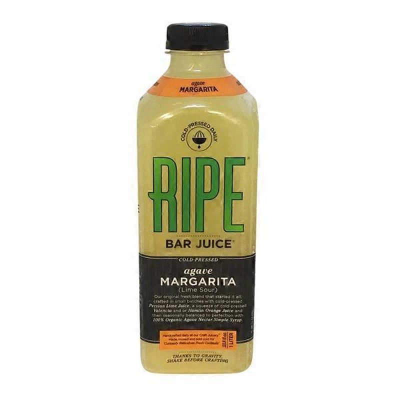 Ripe Fresh Pressed Bar Juice (33.8 oz) Instacart